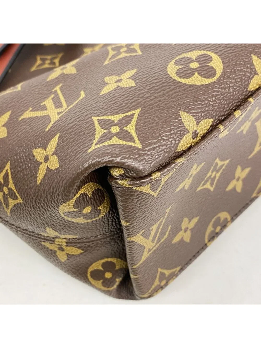 Louis Vuitton Handbag Monogram Tuileries Besace Cream 2-Way Bag